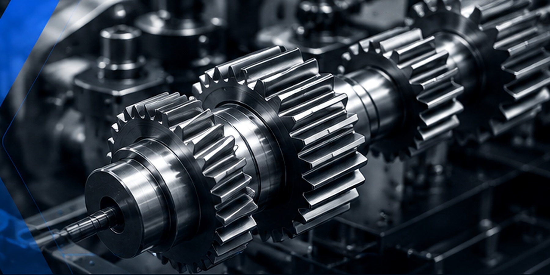 Precision engineered gears manufactured using advanced machinery