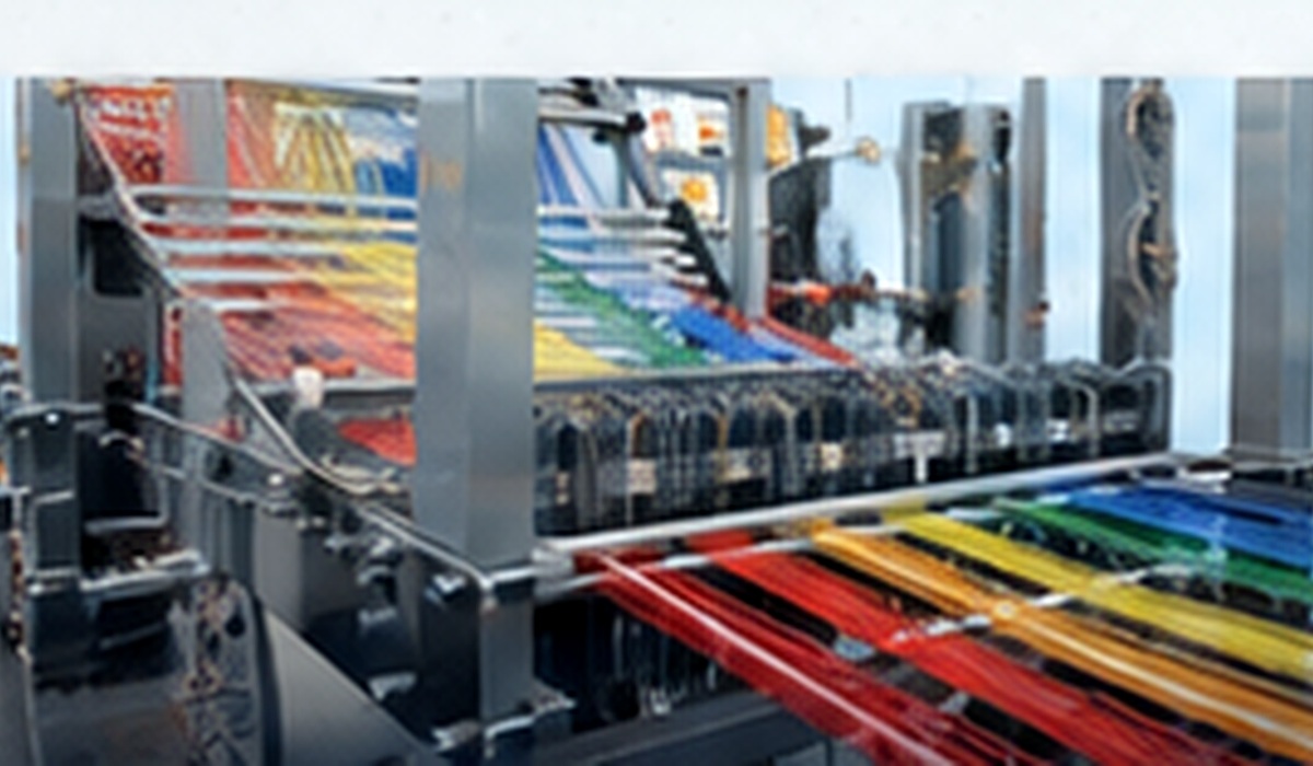 Industrial textile manufacturing machinery