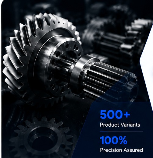 INDWEL precision gear assembly