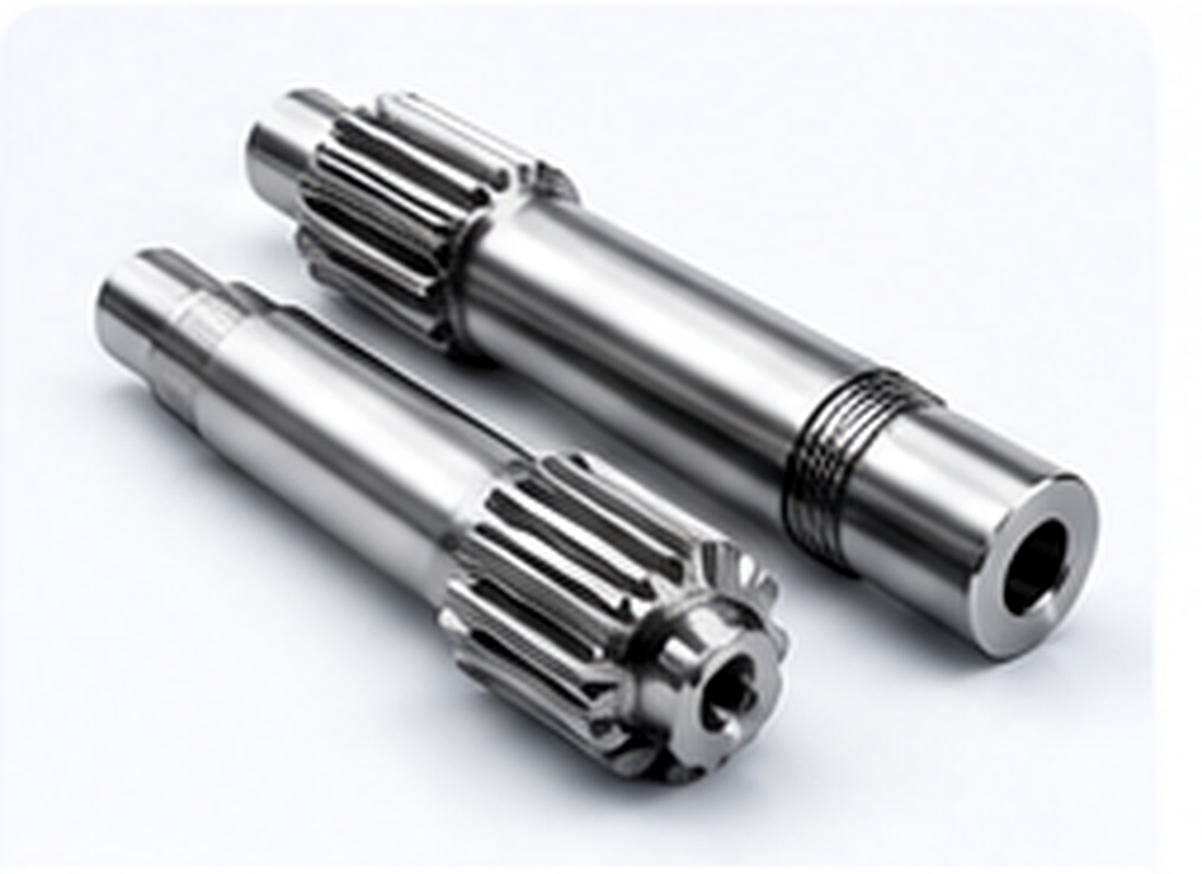 Custom spline shaft solutions