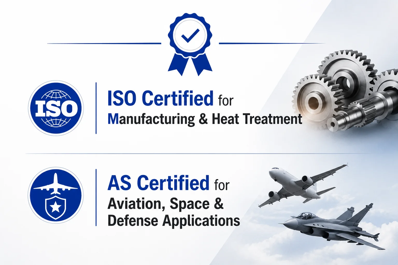 Modern precision manufacturing facility