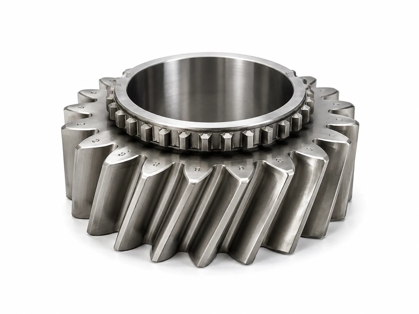 Gear shafts and pinions