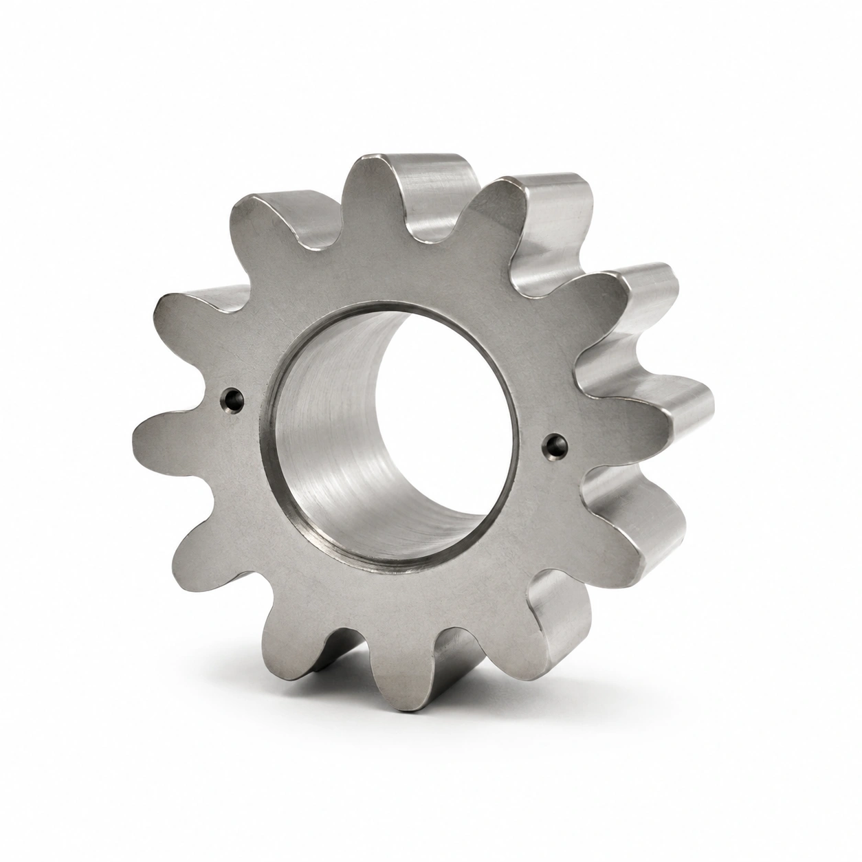 Gear shafts and pinions