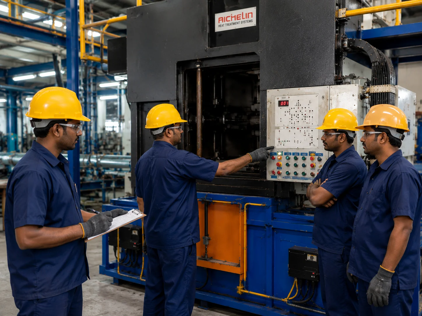 Precision gears produced by skilled professionals